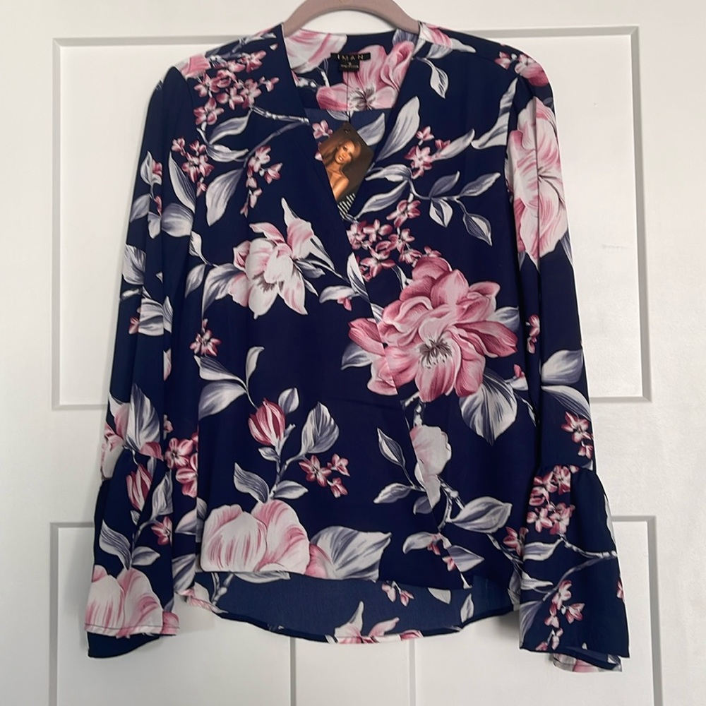 Woman’s blouse by Iman!